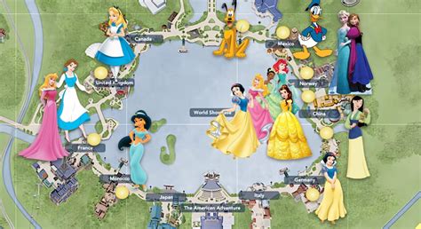 Disney S EPCOT World Showcase Your Complete Character Guide