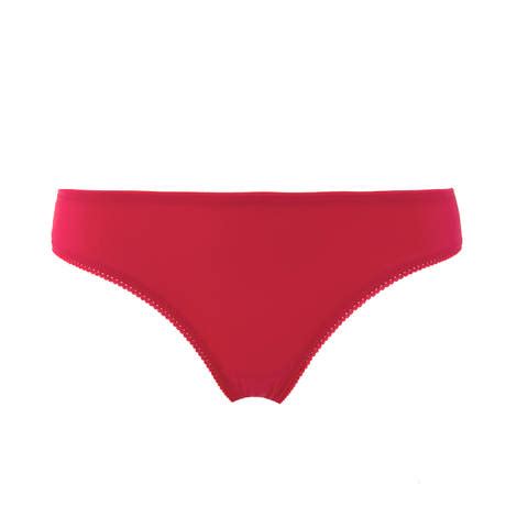 Maison Close Ensemble Lingerie Pi Ces Le Petit Secret Rouge