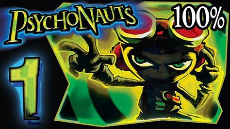 Psychonauts Walkthrough Part 1 PS4 XBOX PC 100 YouTube