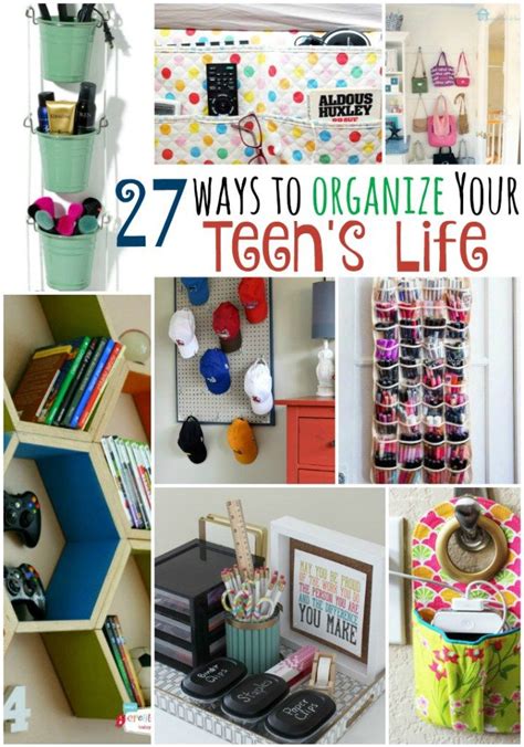 20 Diy Ways To Organize Your Room The Urban Decor