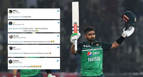 “lets Laugh” Twitter Erupts As Babar Azam Says He Never Played For