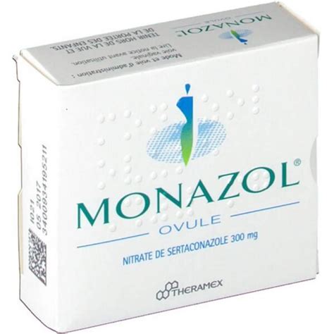 Monazol Ovule Vaginal Mycosis Candidiasis Mg Apozona