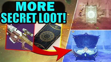 Destiny 2 NEW Secret Chest Card Locations Savathun S Spire Week 3