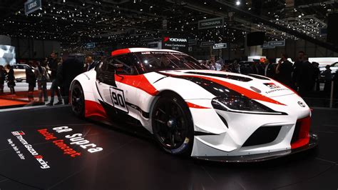 Toyota Gr Supra Racing Concept Marks The Return Of Fabled Name