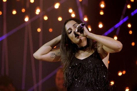 Anitta Faz A Sua Estreia Como Apresentadora No Multishow