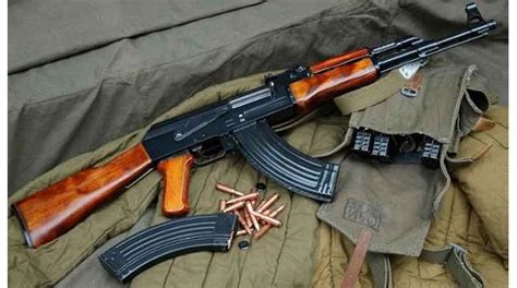 Bbc A History Of The World Object Ak47 Assault Rifle