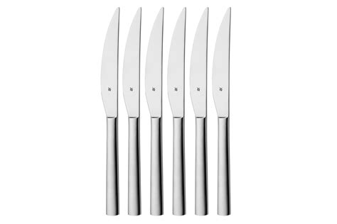 Wmf Nuova Steak Knife Set With Forks Pieces