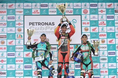 Cub Prix Kasma Daniel Memenangi Pusingan Pembukaan Malaysian Cub Prix