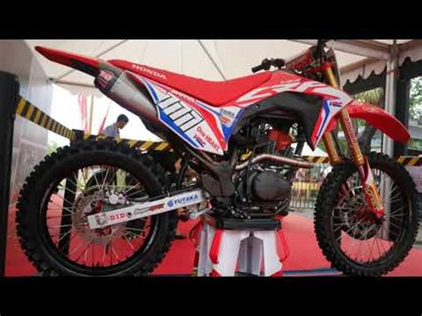 Harga Crf 150 Hitam Bekas - Galeri Gambar