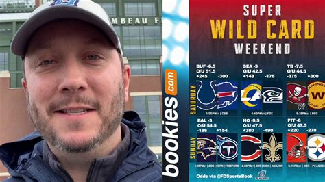 Nfl Super Wild Card Weekend Betting Preview Youtube