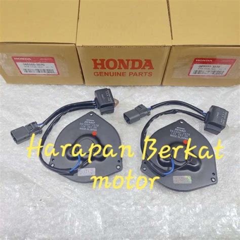 Promo Motor Extra Fan Ac Honda Jazz Civic Stream Maestro Crv Made In