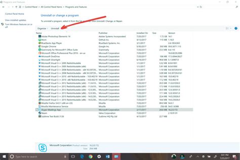 How To Remove Programs In Windows 10