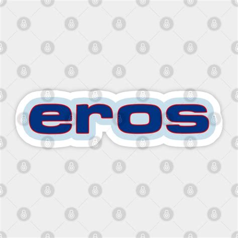 Eros S Porn Mag Logo Porn Mag Logo Sticker TeePublic