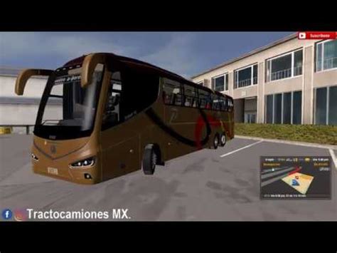 Am Rican Truck Simulator Skin De Tufesa En Un Irizar Youtube