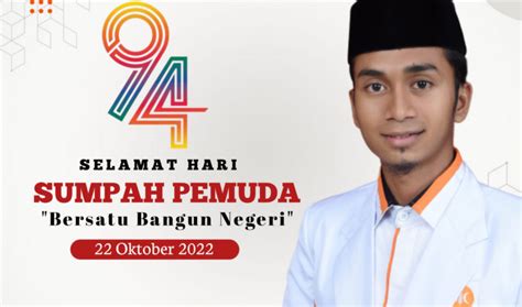 Hari Sumpah Pemuda Momentum Pemuda Untuk Bersatu Bangkit Dan Maju