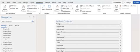 How to Create a Table of Contents in Microsoft Word: Simple Guide