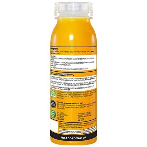 Buy Raw Pressery Cold Pressed Juice Mango Blend 250 Ml Online At Best Price Of Rs 80 Bigbasket