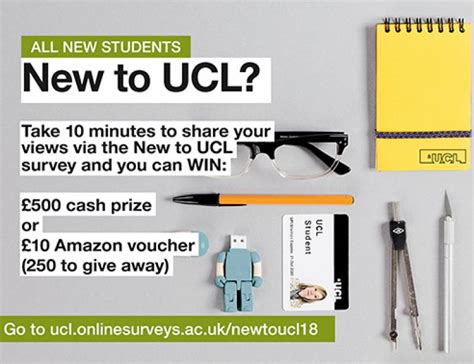 5 Ways To Spend Your New To Ucl £500 Prize Ucl News Ucl