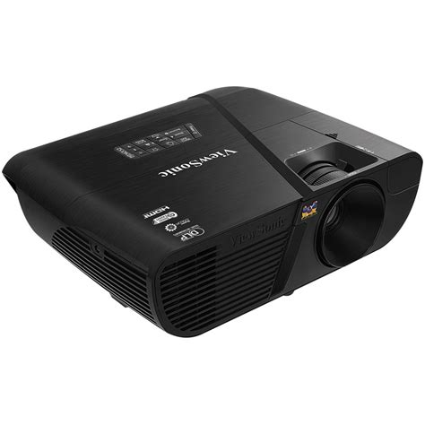 Best Buy Viewsonic Lightstream Pjd Xga Dlp Projector Black Pjd