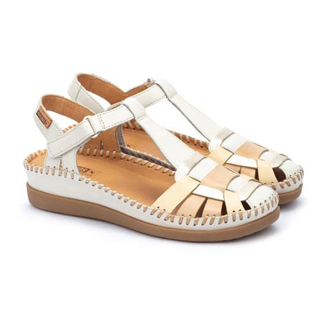 Sandales compensées femme Pikolinos Cadaques W8K 0965C1 Sandales nu