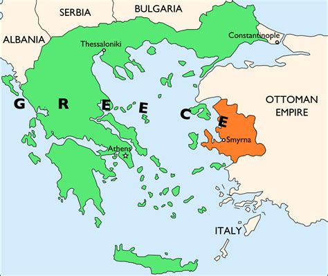 Ionia Within Greece Svg