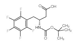 Ácido boc R 3 amino 4 pentafluoro fenilbutírico CAS 269398 93 8