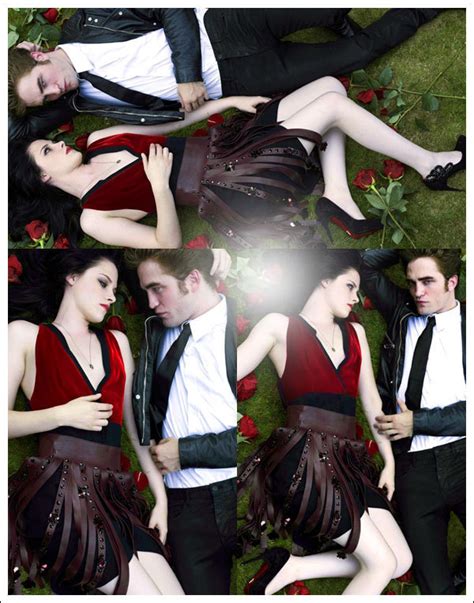 Harper S Bazaar Picspam Robert Pattinson Kristen Stewart Fan Art