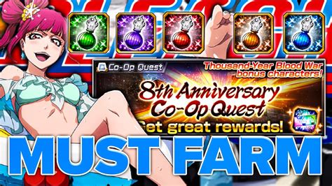 Every Player Must Farm This Insane Event Th Anniversary Coop Event