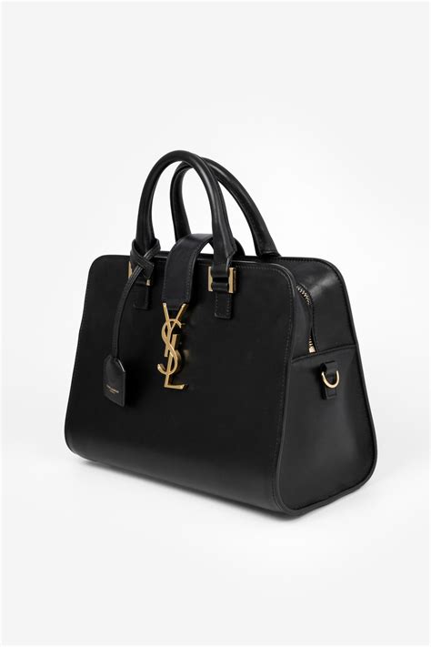 Saint Laurent Baby Cabas Monogramme Bag Chouchou No