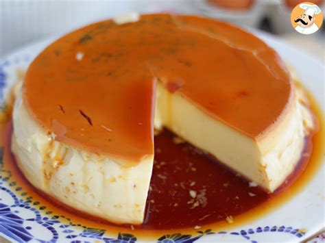 Flan Aux Ufs Vanille Recette Ptitchef