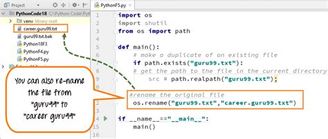 Python Rename File And Directory Using Os Rename