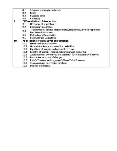 AP Intermediate 1st Year Maths IB Syllabus 2024 PDF AglaSem