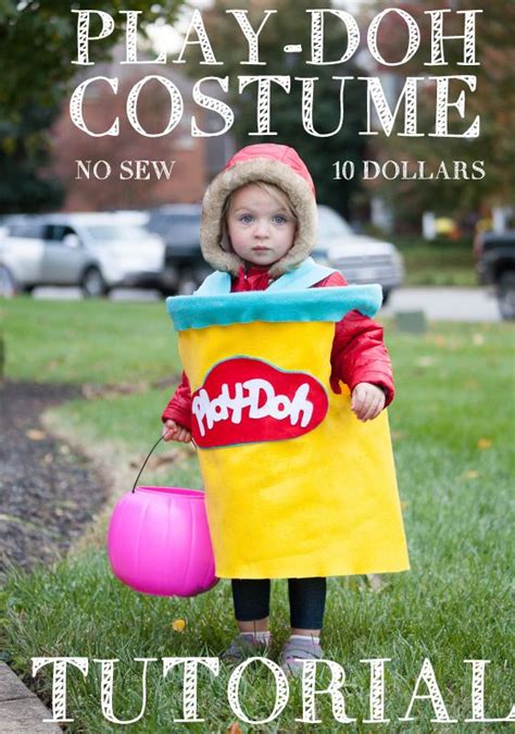 Diy Play Doh Costume Tutorial Play Doh Costume Diy Play Doh Play Doh