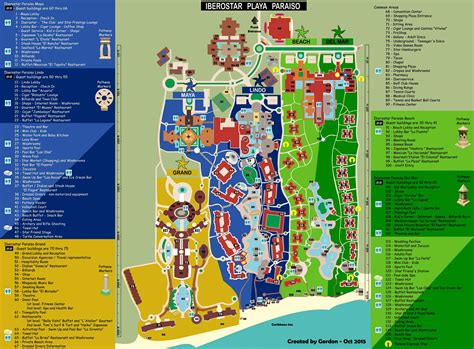 map of costa maya 1