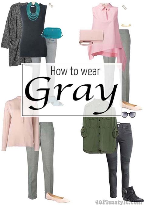 How To Wear Gray Color Palettes And Gray Outfits For You To Choose