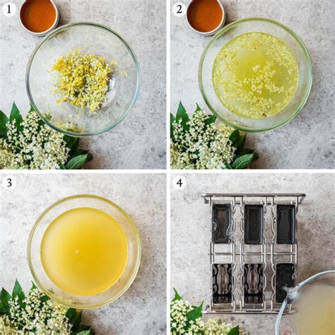 Lemon Elderflower Popsicles Occasionally Eggs