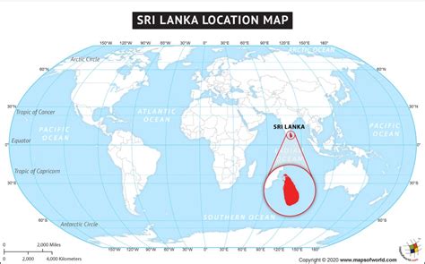 Sri Lanka Map Map Of Sri Lanka