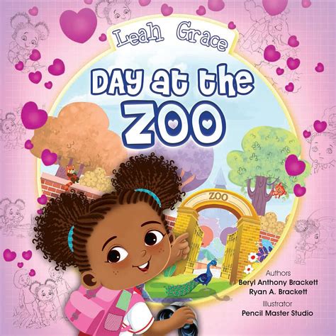 Leah Grace: Day At The Zoo - Kindle edition by Brackett, Beryl Anthony