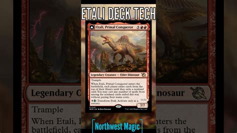 Etali Primal Conqueror Deck Tech YouTube