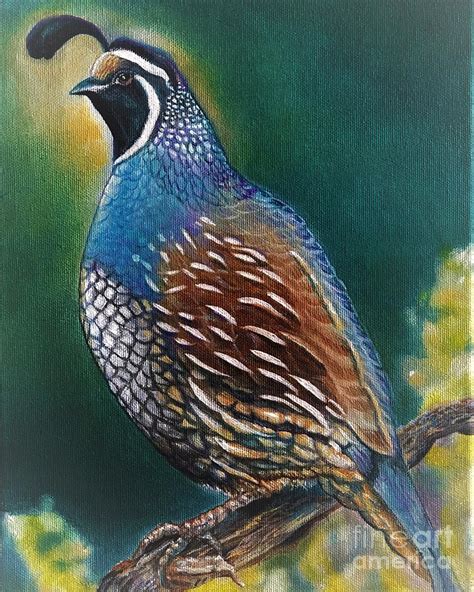 Quail Painting By Leland Castro Fine Art America