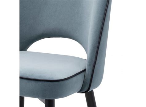 Eichholtz Dining Chair Cliff Set Of Savona Blue Wilhelmina Designs