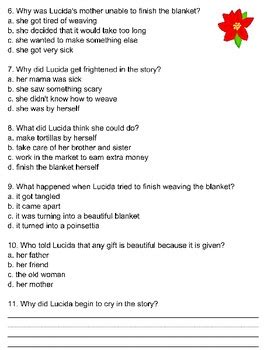 Legend of the Poinsettia by The Teacher Talk Blog | TpT