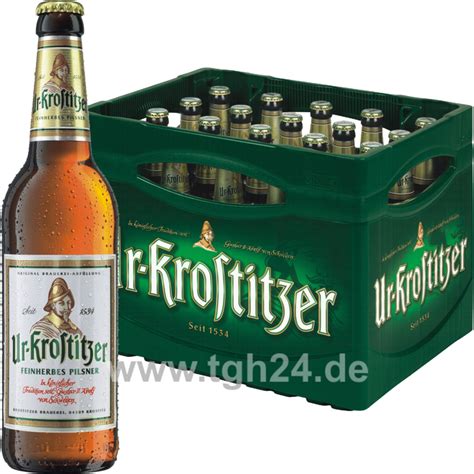 Ur Krostitzer Pilsner 20x0 5 l tgh24 Fachgroßhandel für Getränke