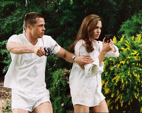 Mr and Mrs Smith [Cast] photo