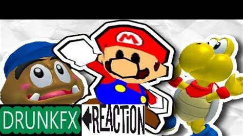 Smg4 Stupid Paper Mario Reaction Youtube Hot Sex Picture