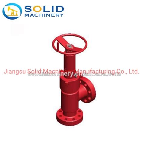 API 6A High Pressure Wellhead Positive Choke Valve H2 Choke Valve