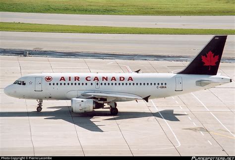 C GBIA Air Canada Airbus A319 114 Photo By Pierre Lacombe ID 271754