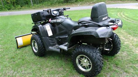 Arctic Cat Trv 650 H1 Tout équipé 2007 Véhicules Motos Tout Terrains