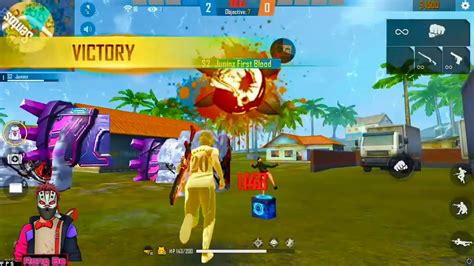 K Goldn Mood Free Fire Highlight Free Fire Headshot Gameplay