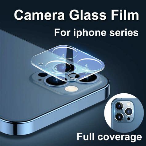 For Iphone 13 13 Pro Max Camera Lens Tempered Glass Screen Protective